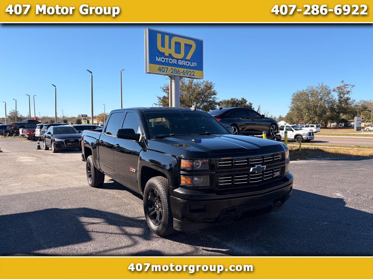 2015 Chevrolet Silverado 1500 LTZ
