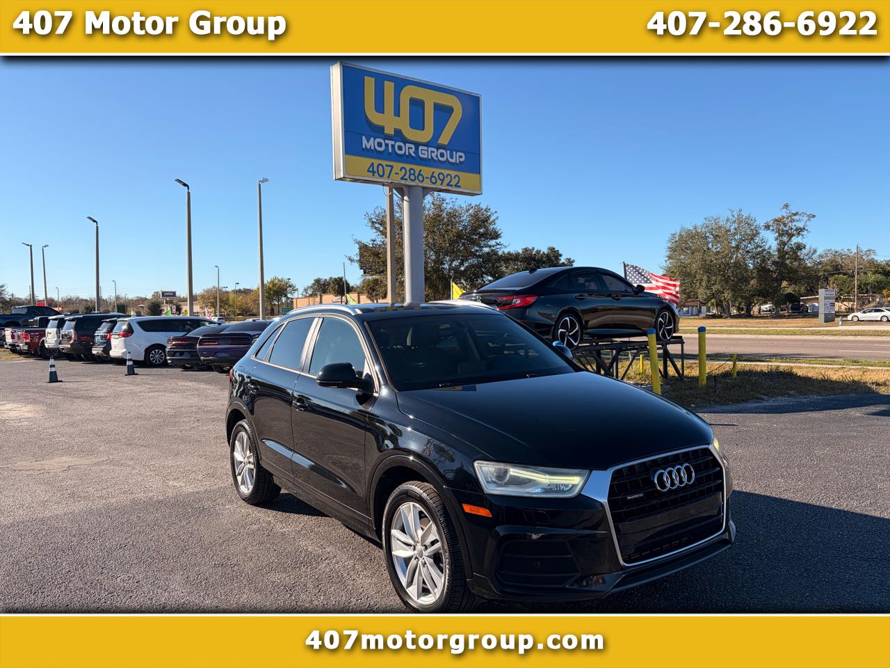 2017 Audi Q3 Premium