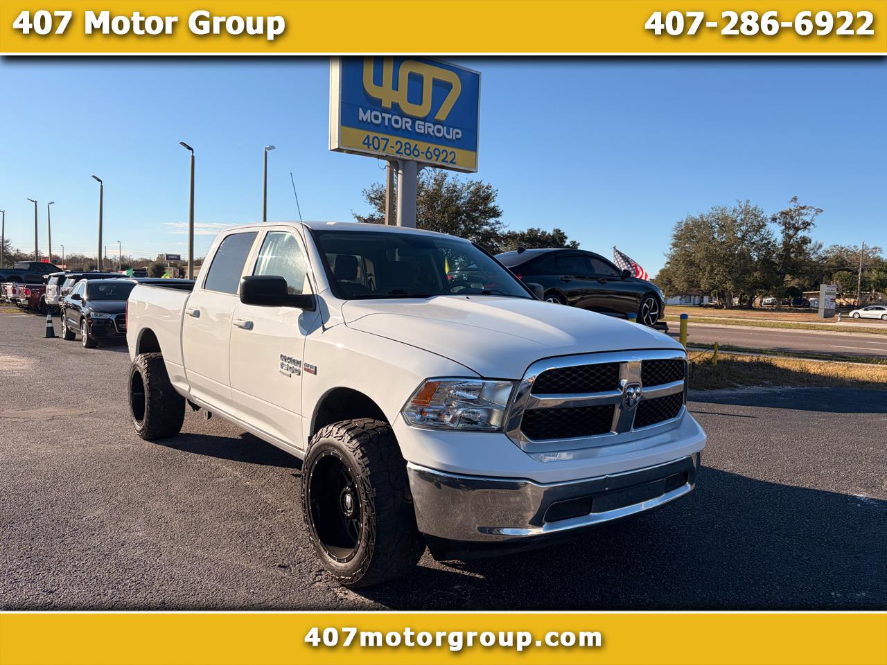 RAM 1500 Classic SLT Crew Cab SWB 2WD 2020