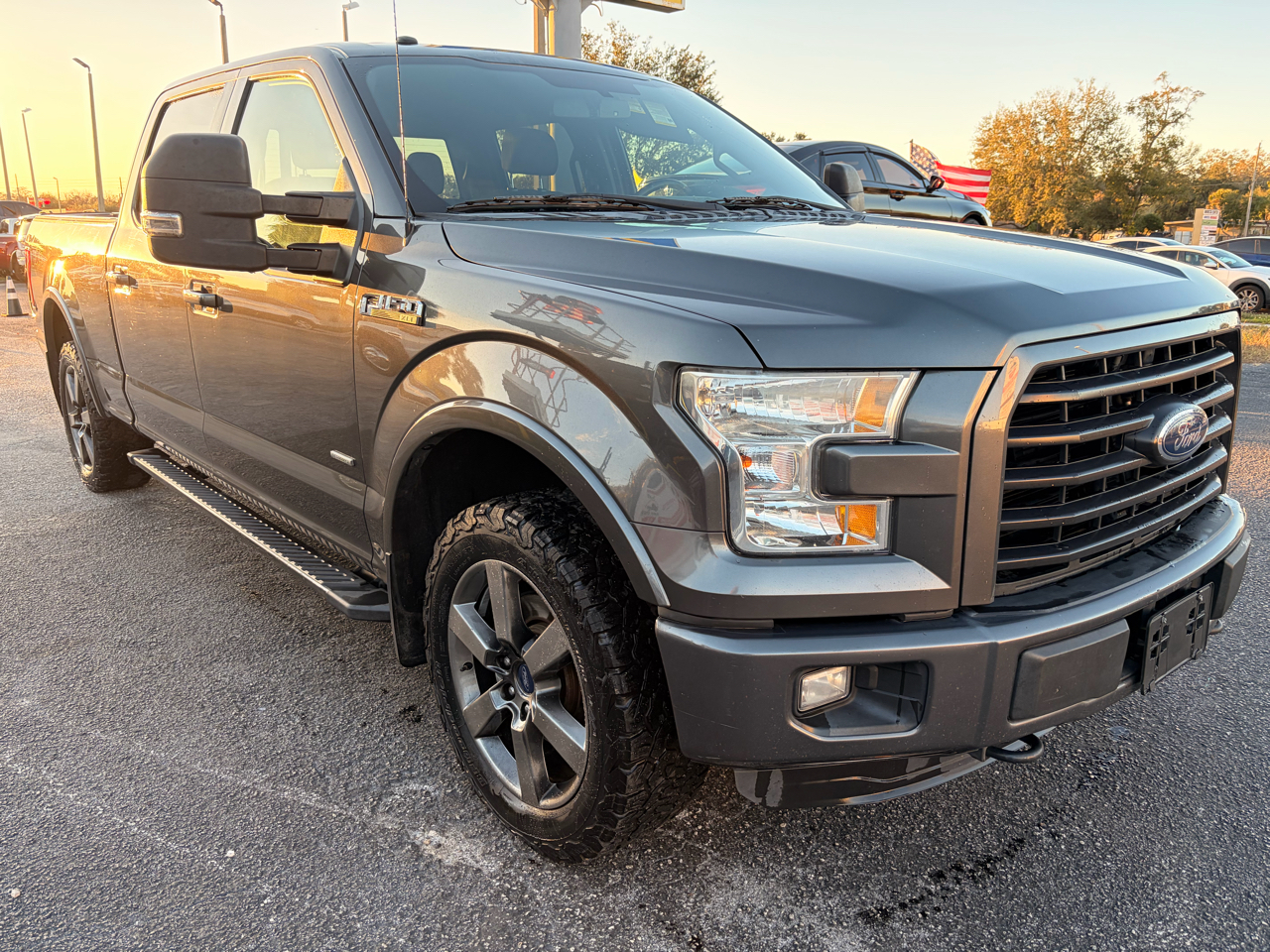 Ford F-150 4WD SuperCrew 157" XLT 2016