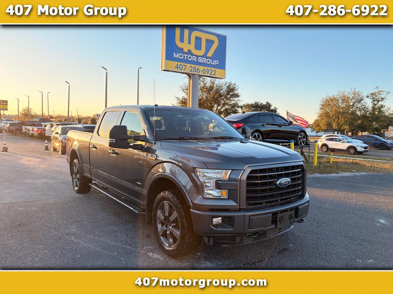 2016 Ford F-150 4WD SuperCrew 157" XLT