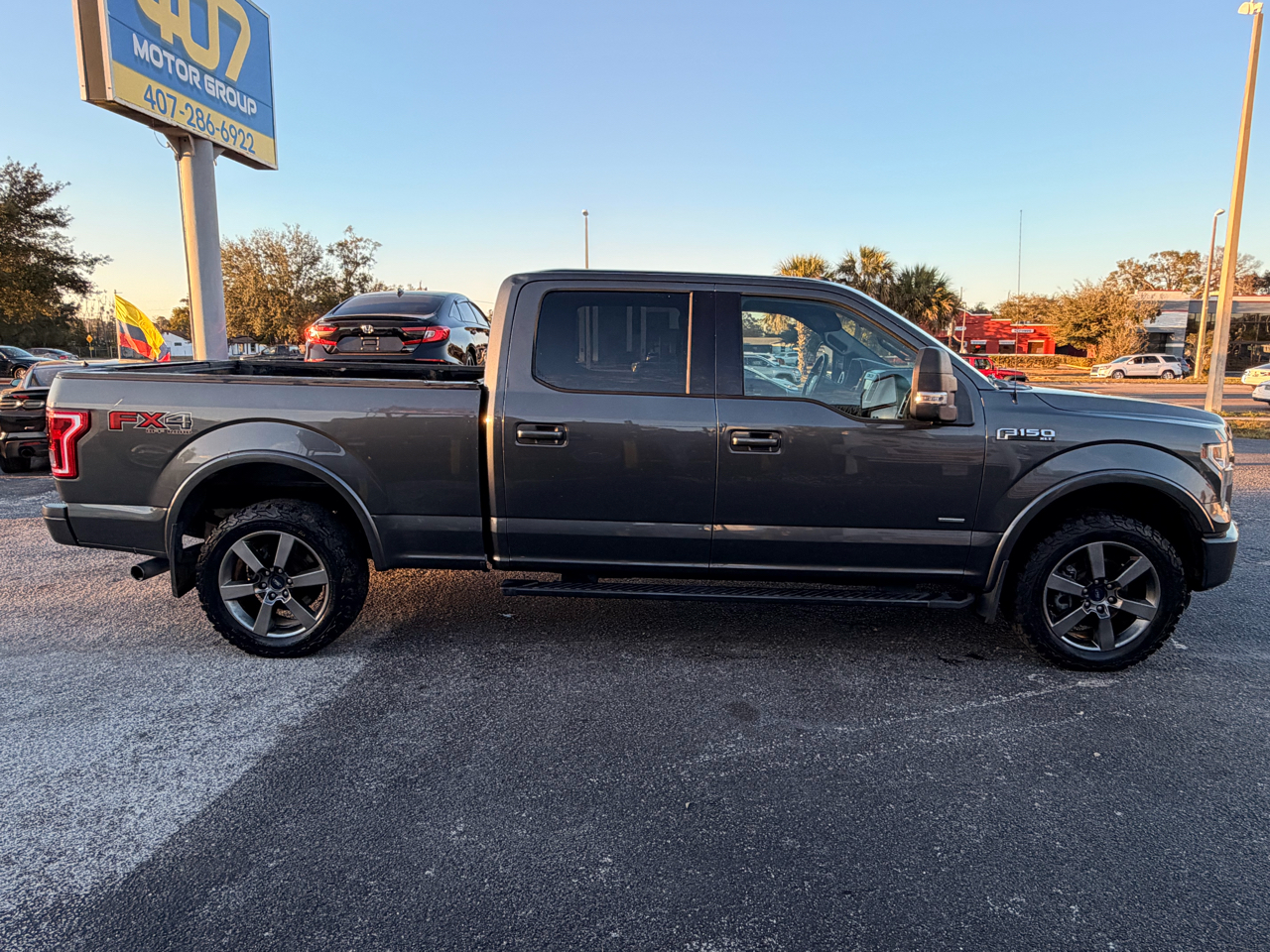 Ford F-150 4WD SuperCrew 157" XLT 2016