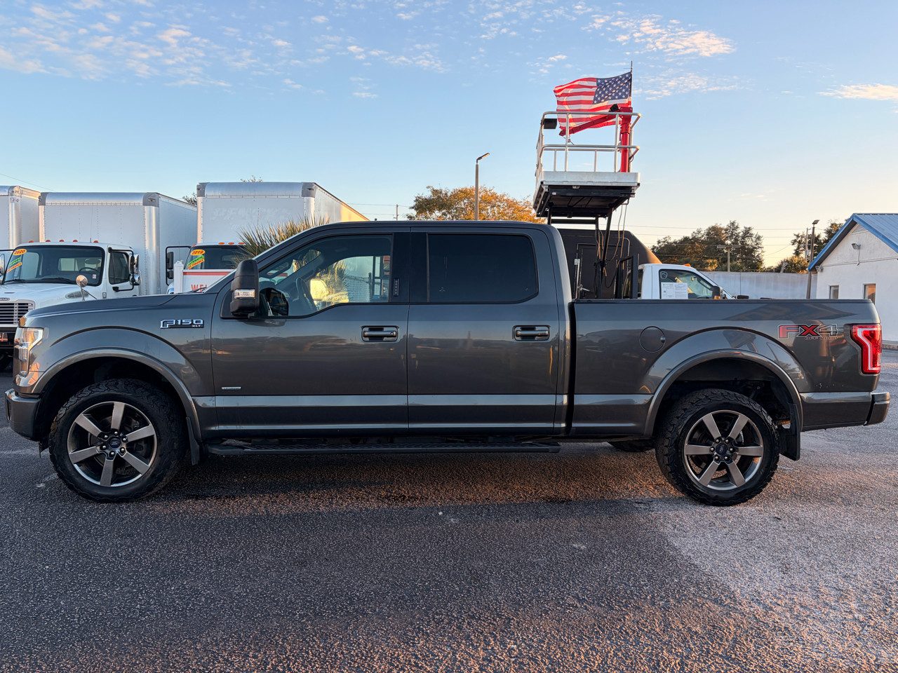 Ford F-150 4WD SuperCrew 157" XLT 2016