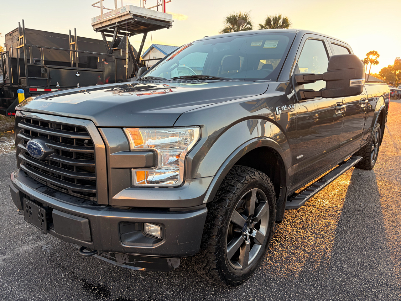 Ford F-150 4WD SuperCrew 157" XLT 2016