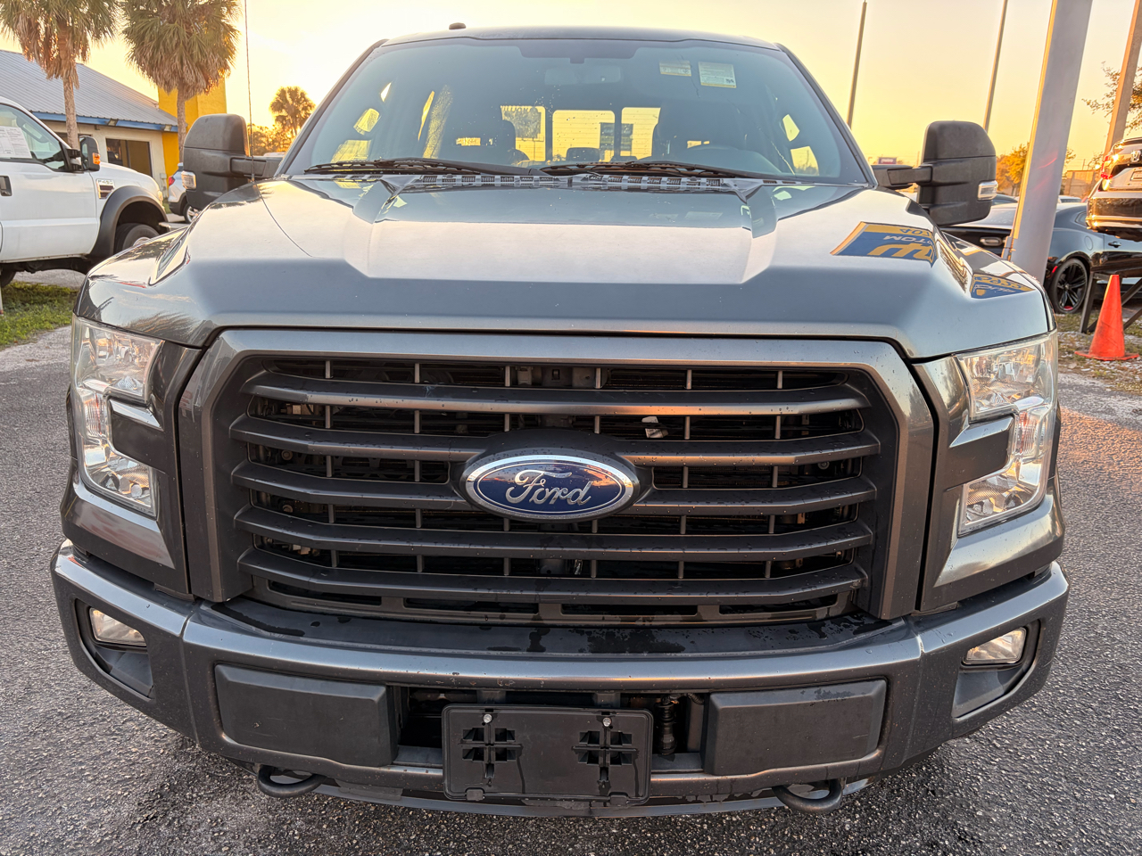 Ford F-150 4WD SuperCrew 157" XLT 2016