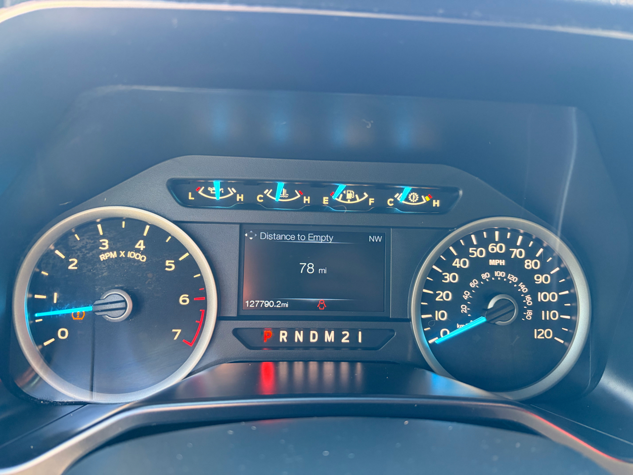 Ford F-150 4WD SuperCrew 157" XLT 2016