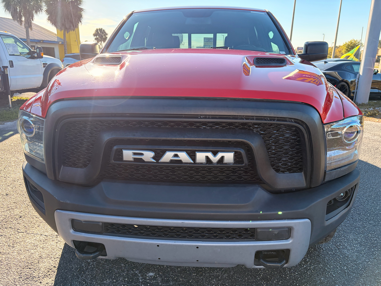 RAM 1500 4WD Crew Cab 140.5" Rebel 2016