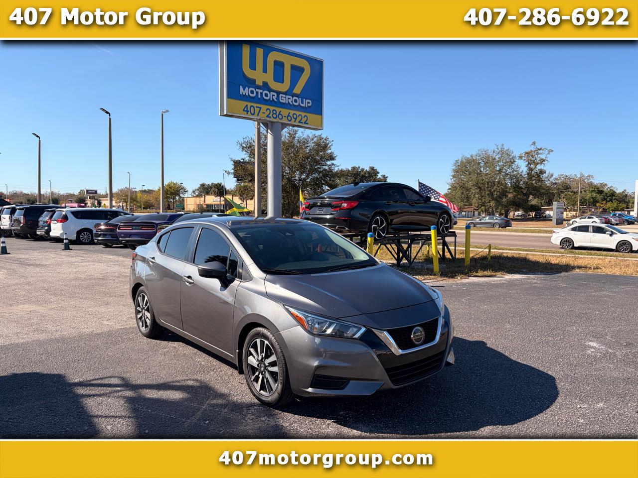 2021 Nissan Versa Sedan SV