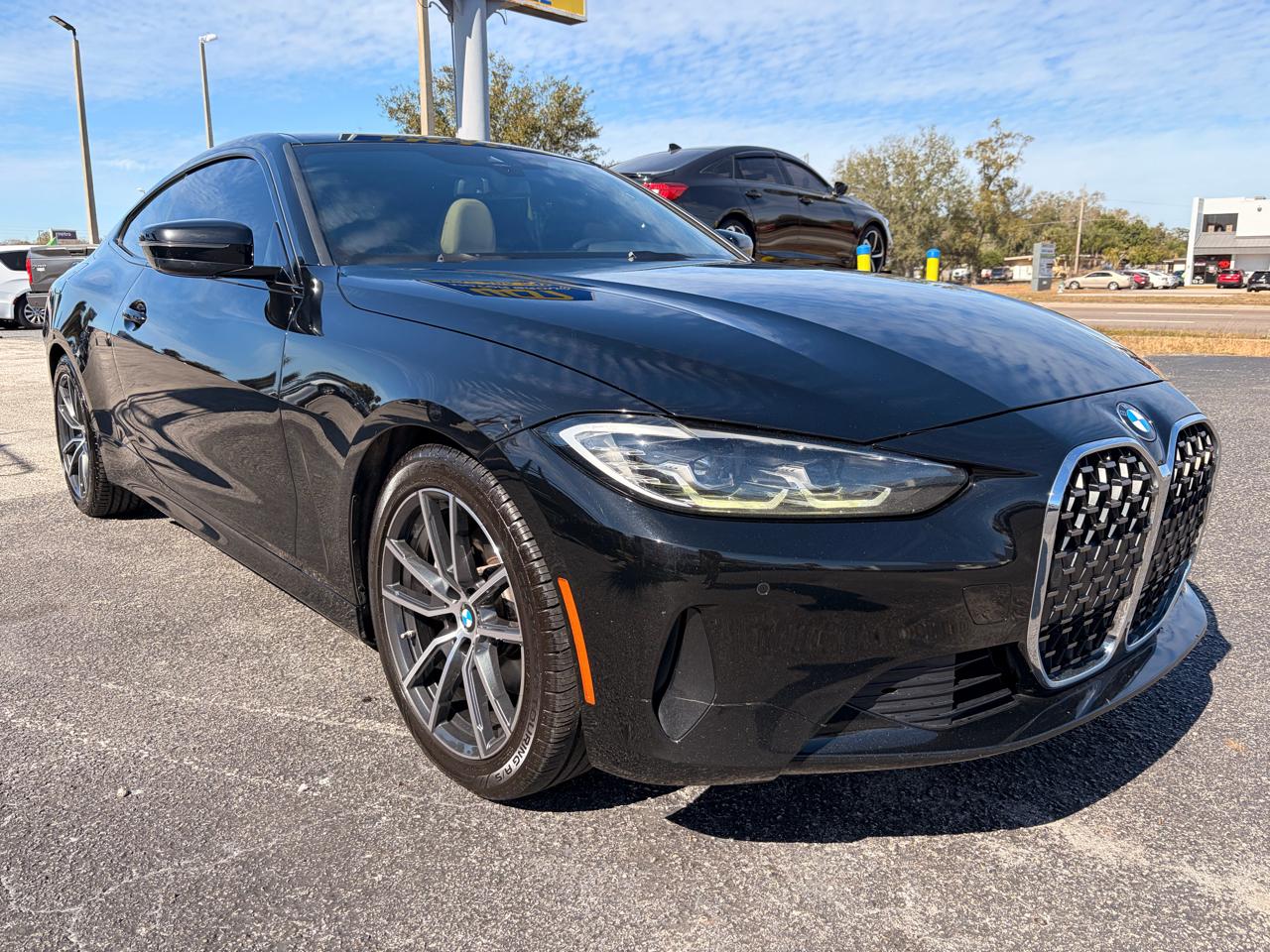 BMW 4-Series 430i coupe 2021