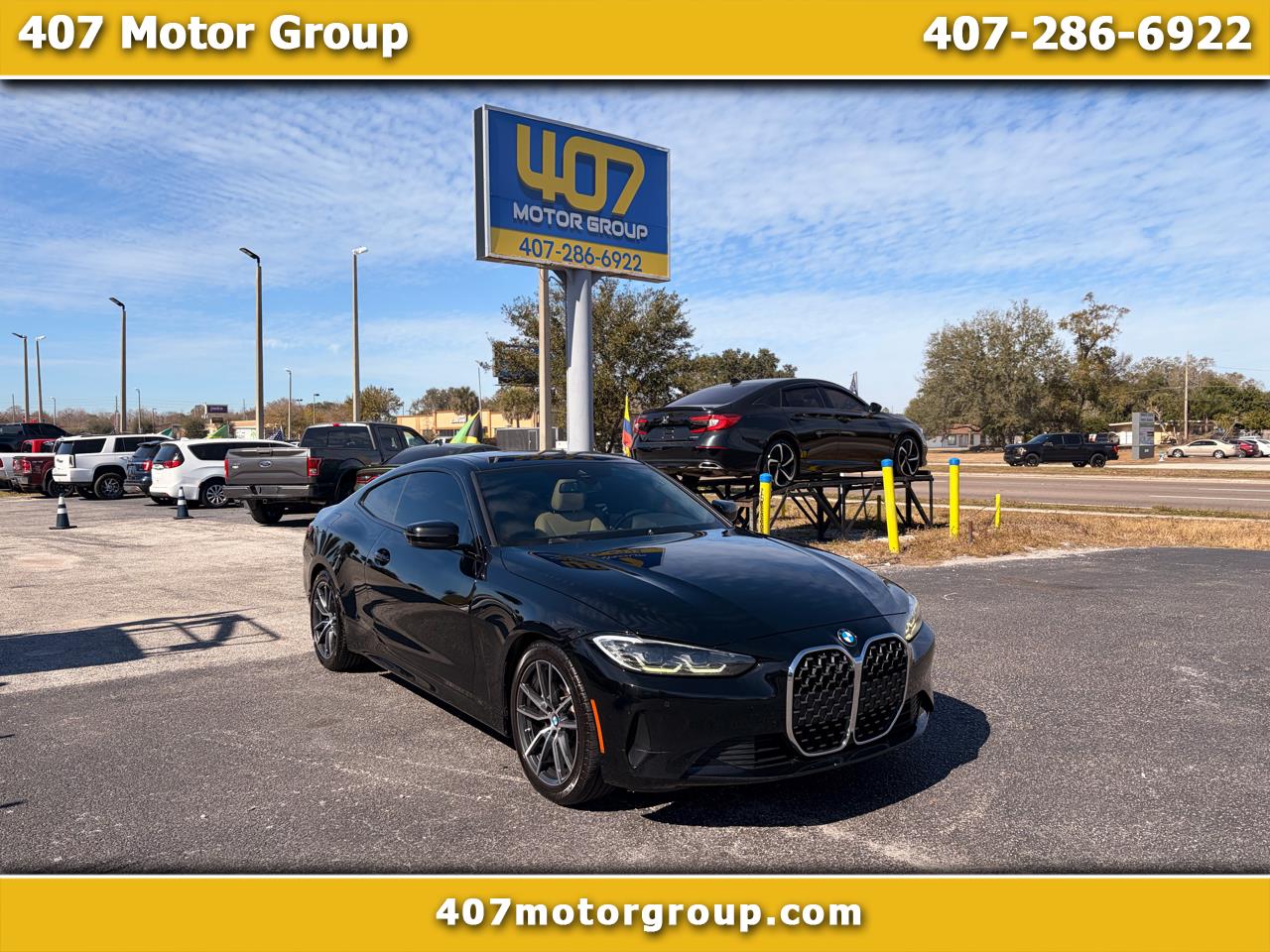 2021 BMW 4-Series 430i coupe