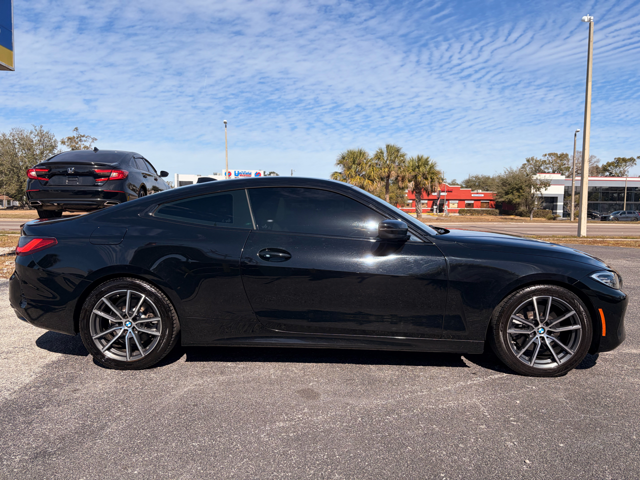BMW 4-Series 430i coupe 2021