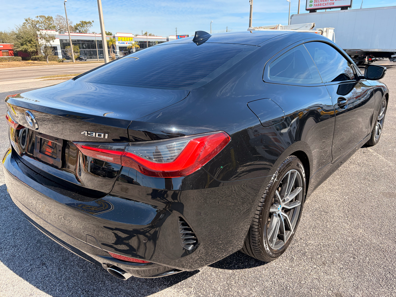 BMW 4-Series 430i coupe 2021