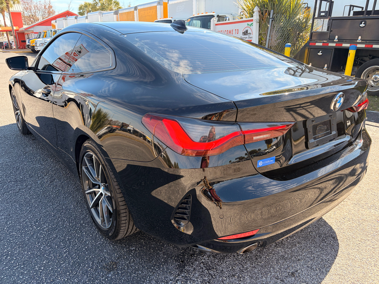 BMW 4-Series 430i coupe 2021