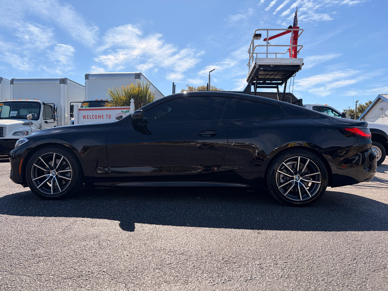 BMW 4-Series 430i coupe 2021