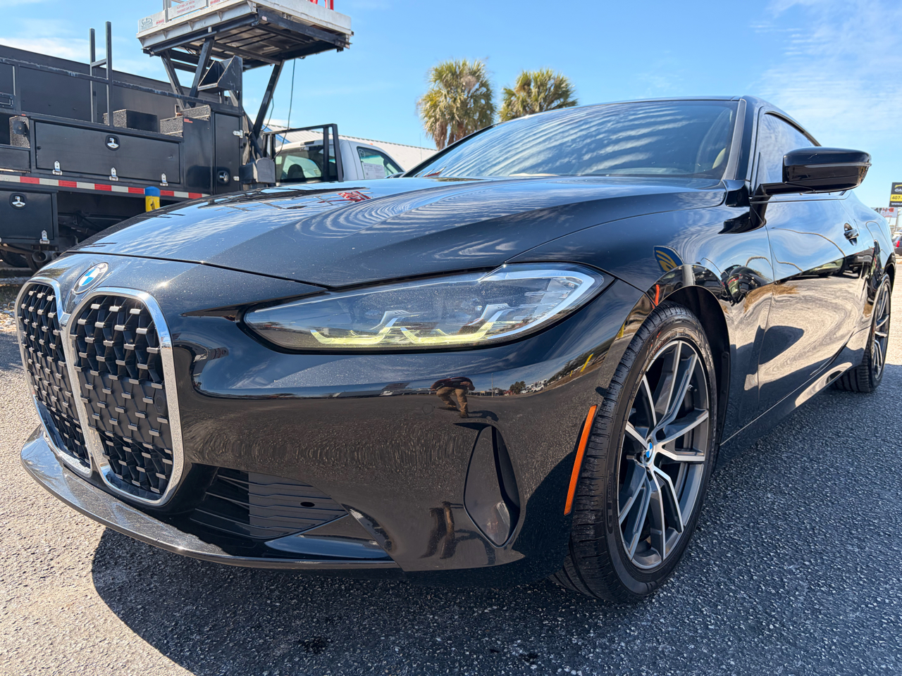 BMW 4-Series 430i coupe 2021