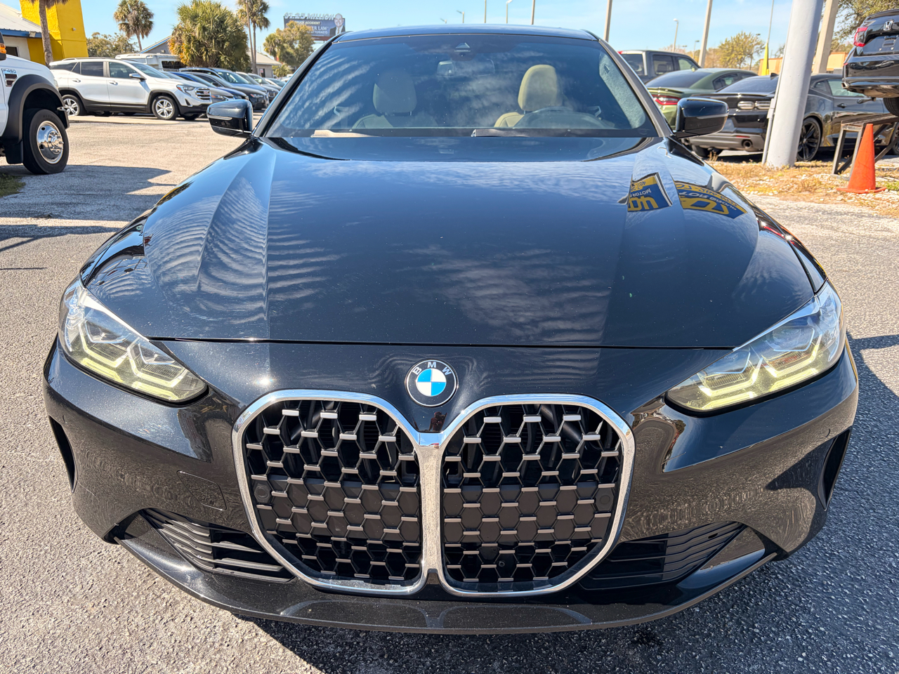 BMW 4-Series 430i coupe 2021
