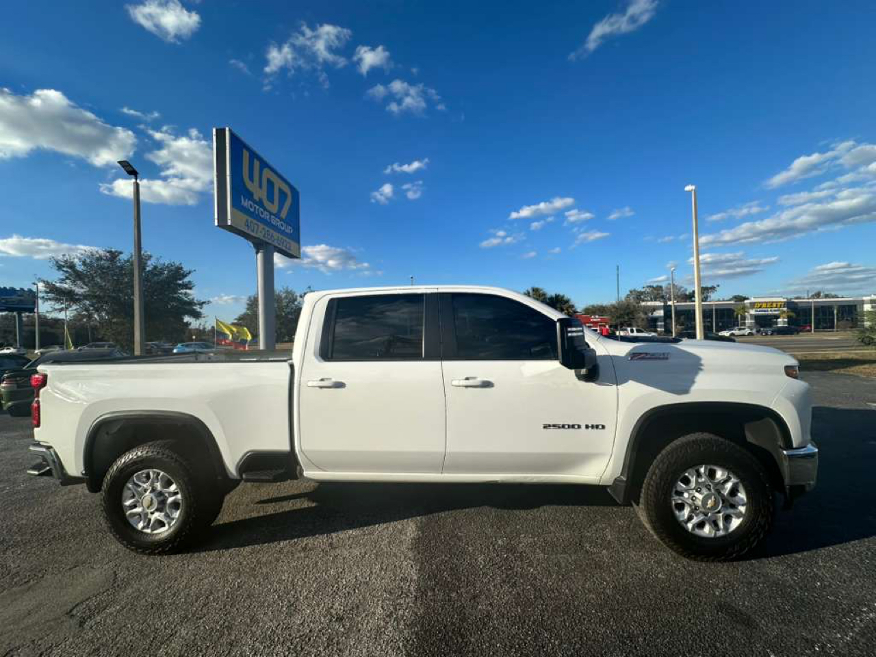 Chevrolet Silverado 2500HD LT Z71 2021