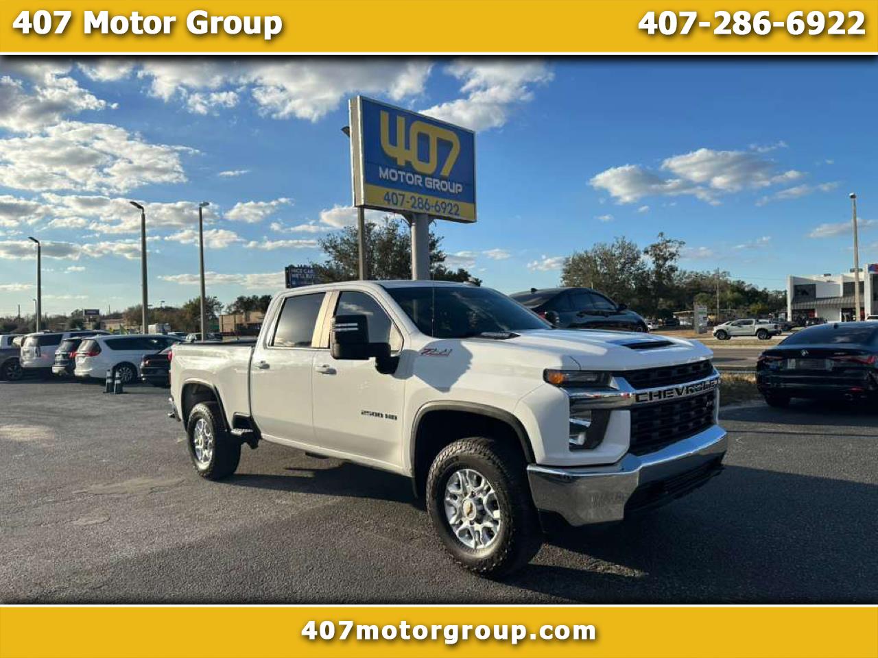 2021 Chevrolet Silverado 2500HD LT Z71