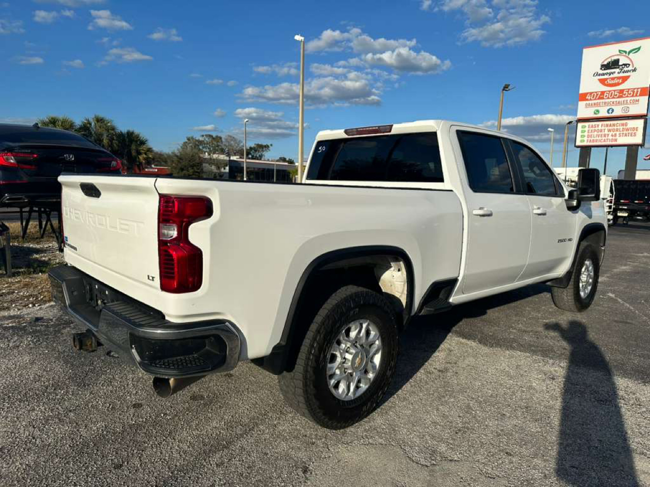 Chevrolet Silverado 2500HD LT Z71 2021