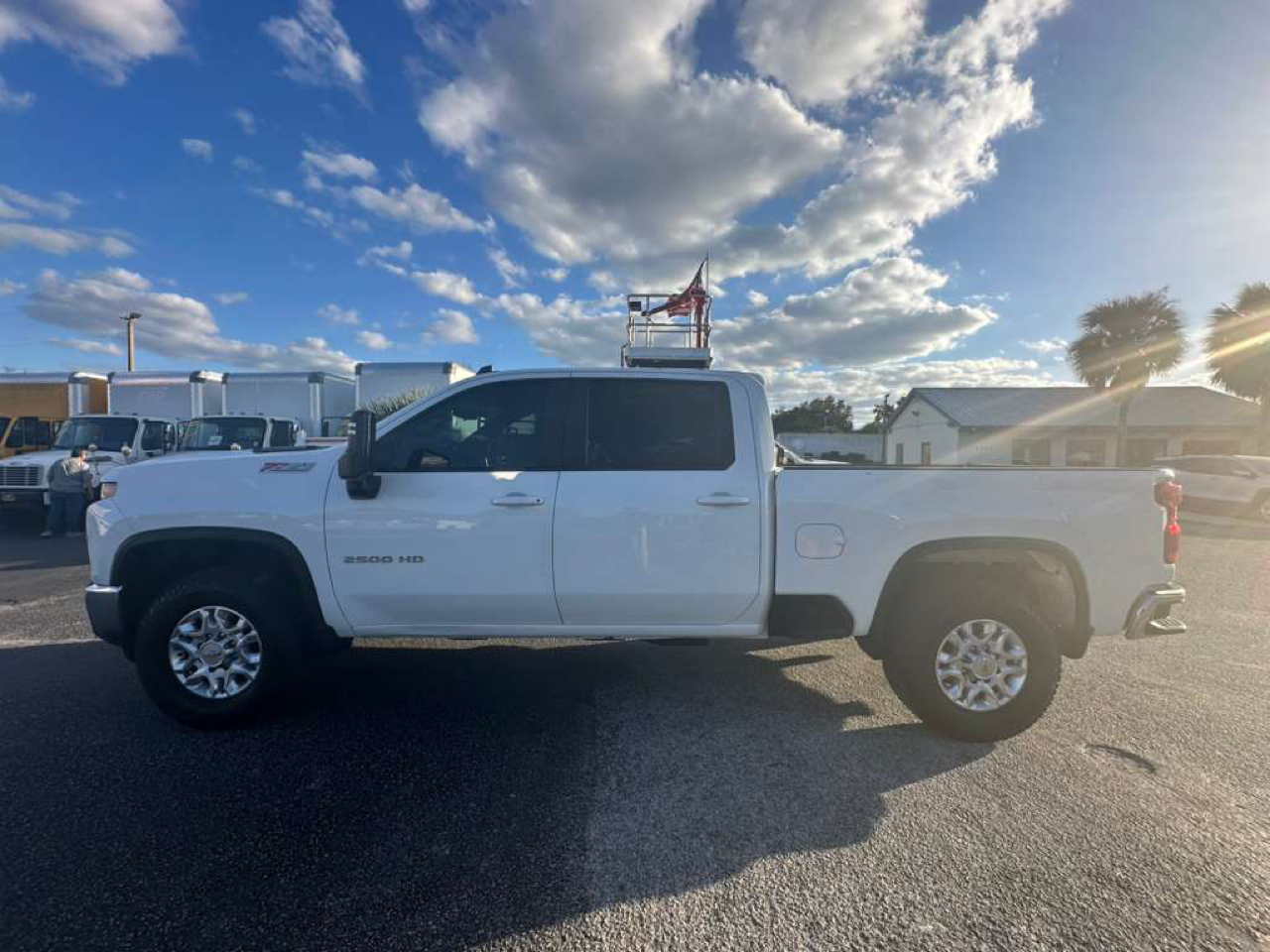 Chevrolet Silverado 2500HD LT Z71 2021