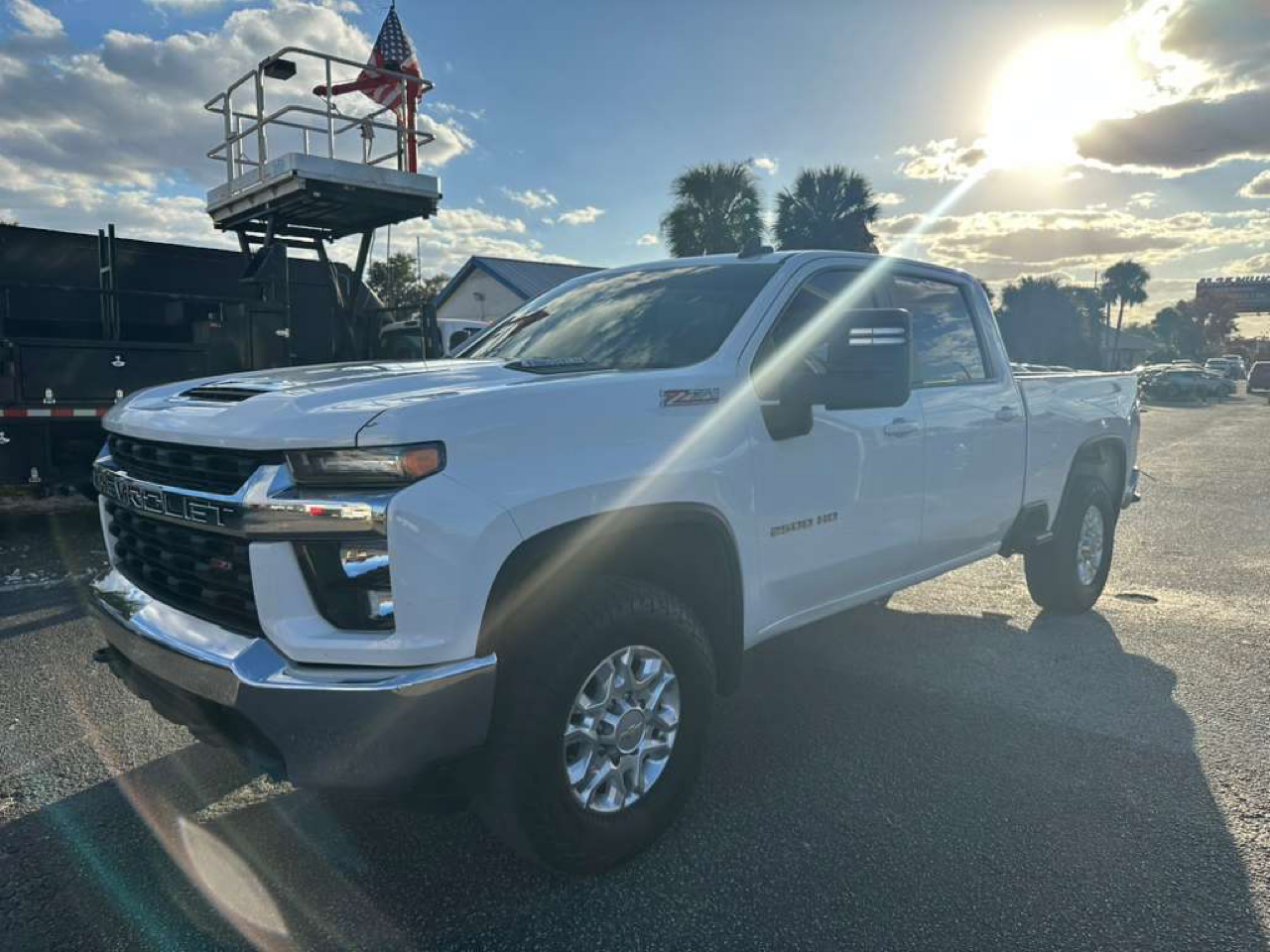 Chevrolet Silverado 2500HD LT Z71 2021