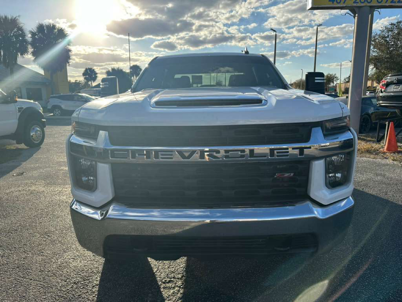 Chevrolet Silverado 2500HD LT Z71 2021