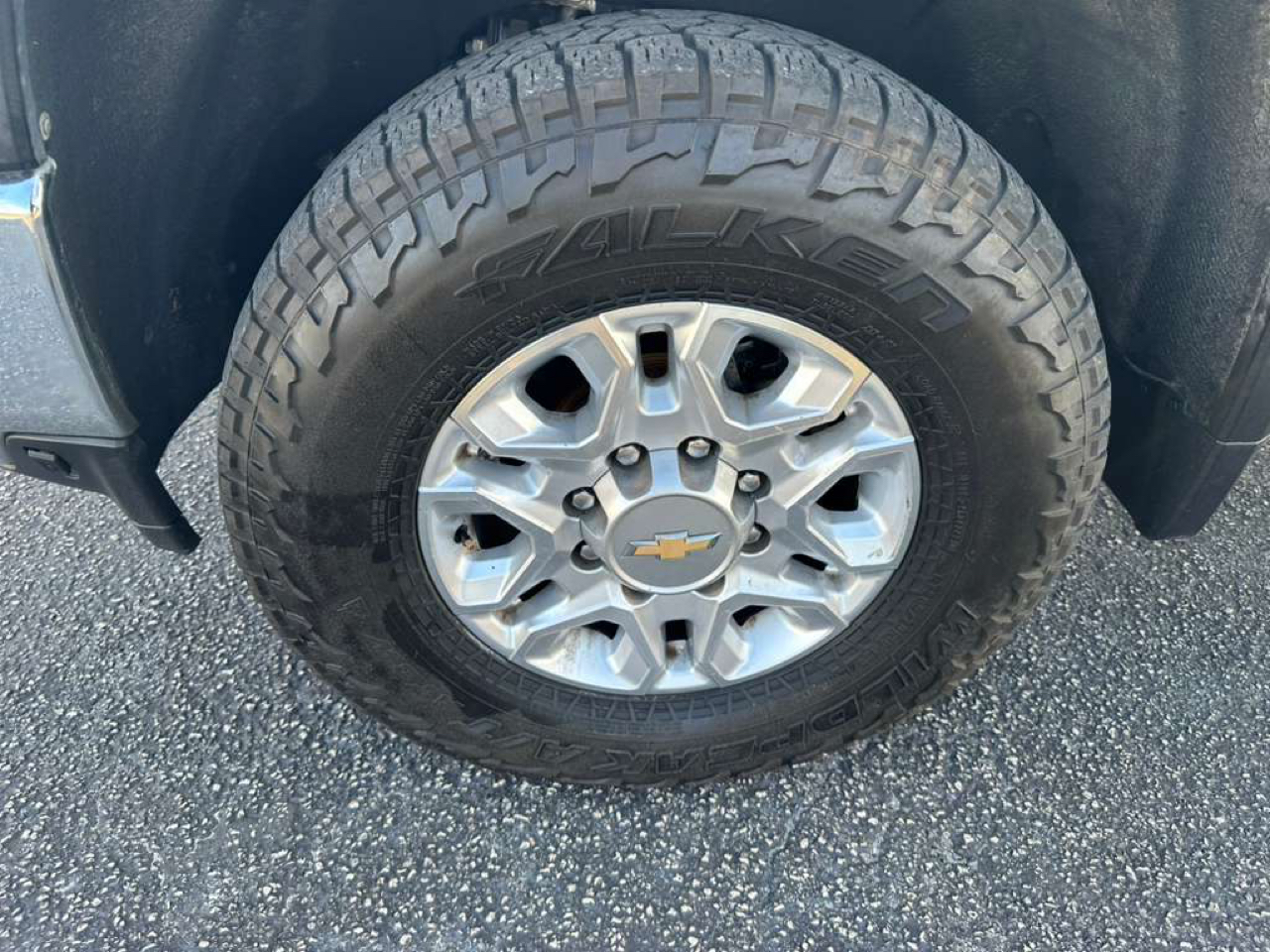 Chevrolet Silverado 2500HD LT Z71 2021