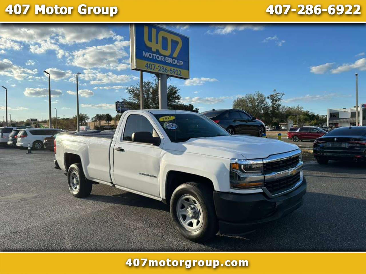 2017 Chevrolet Silverado 1500 2WD Reg Cab 140" Work Truck