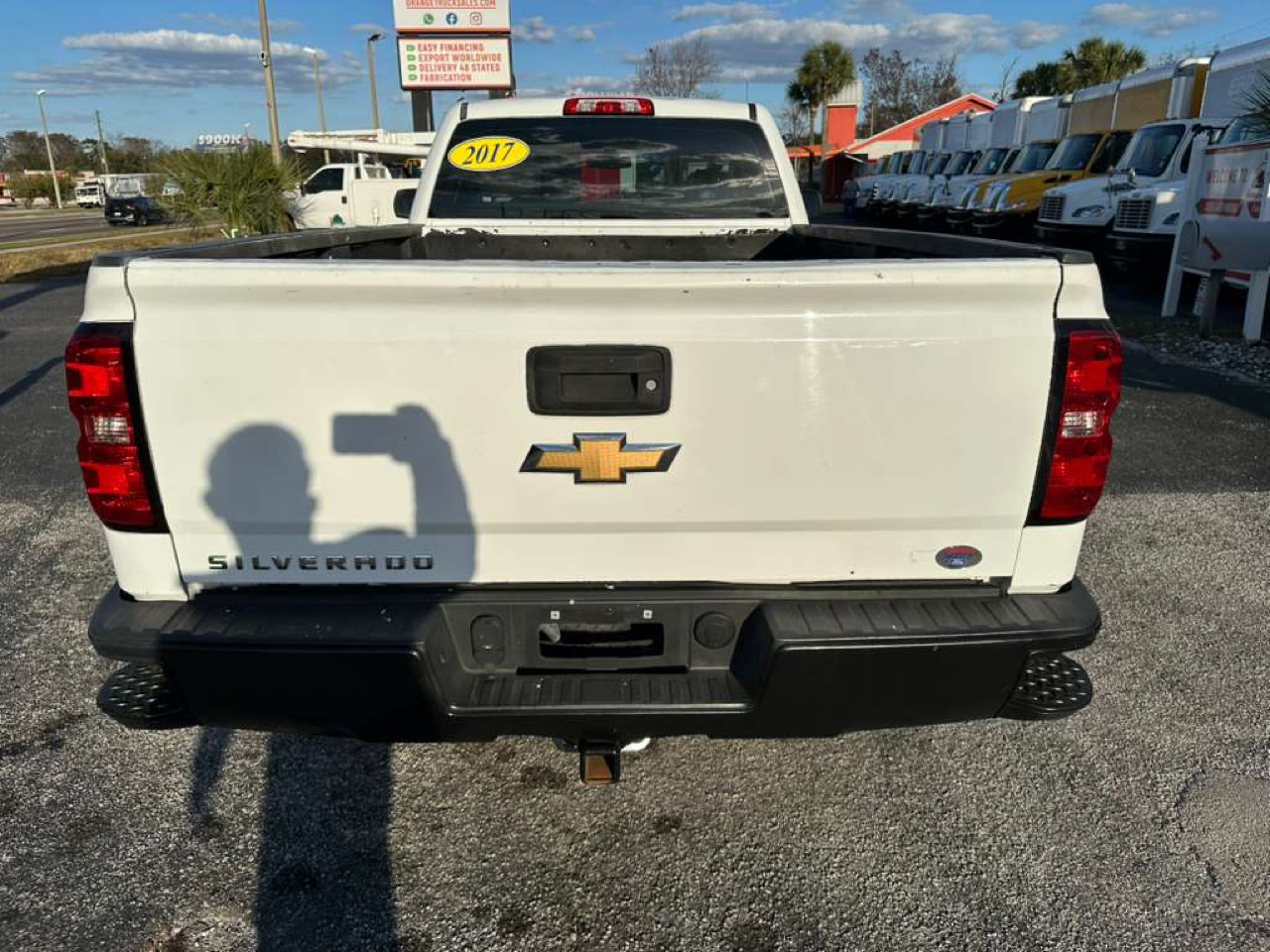 Chevrolet Silverado 1500 2WD Reg Cab 140" Work Truck 2017