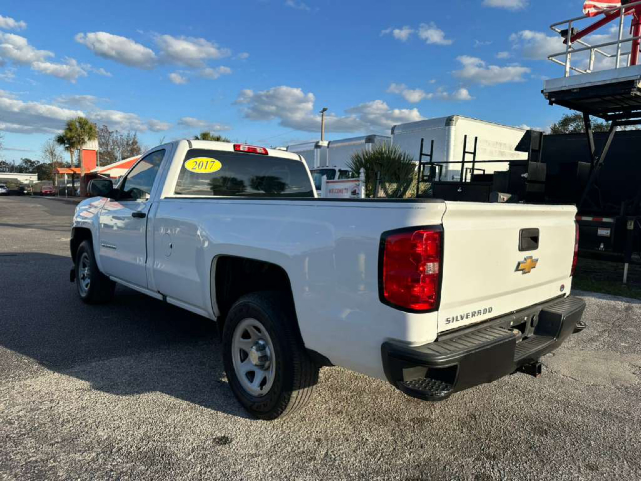 Chevrolet Silverado 1500 2WD Reg Cab 140" Work Truck 2017