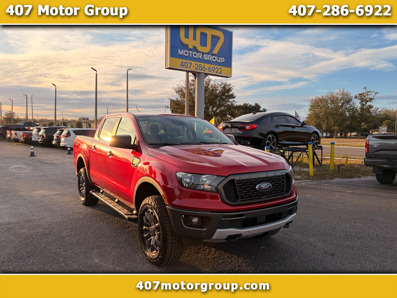 2021 Ford Ranger XLT 2.3 2WD w/Appearance