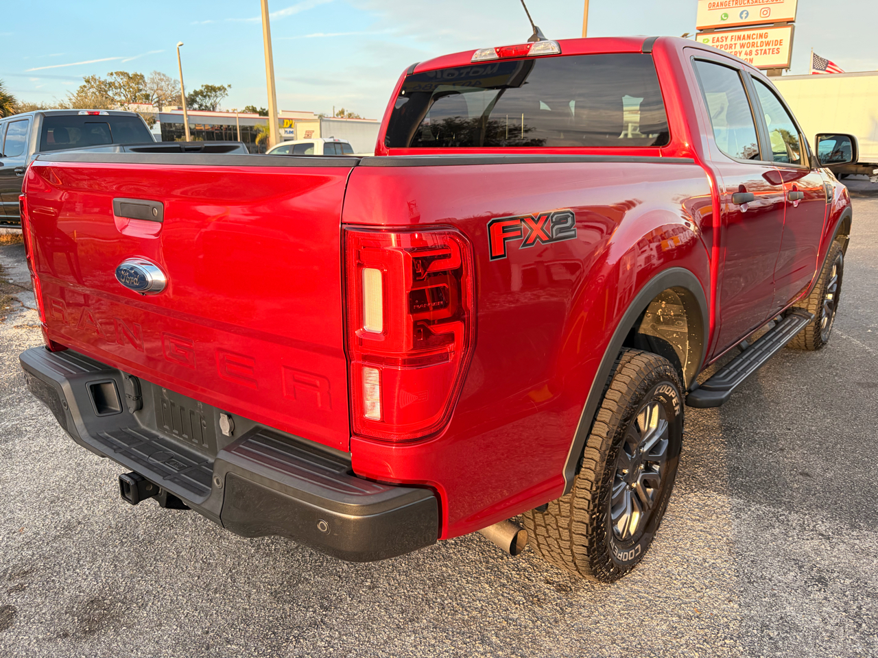 Ford Ranger XLT 2.3 2WD w/Appearance 2021