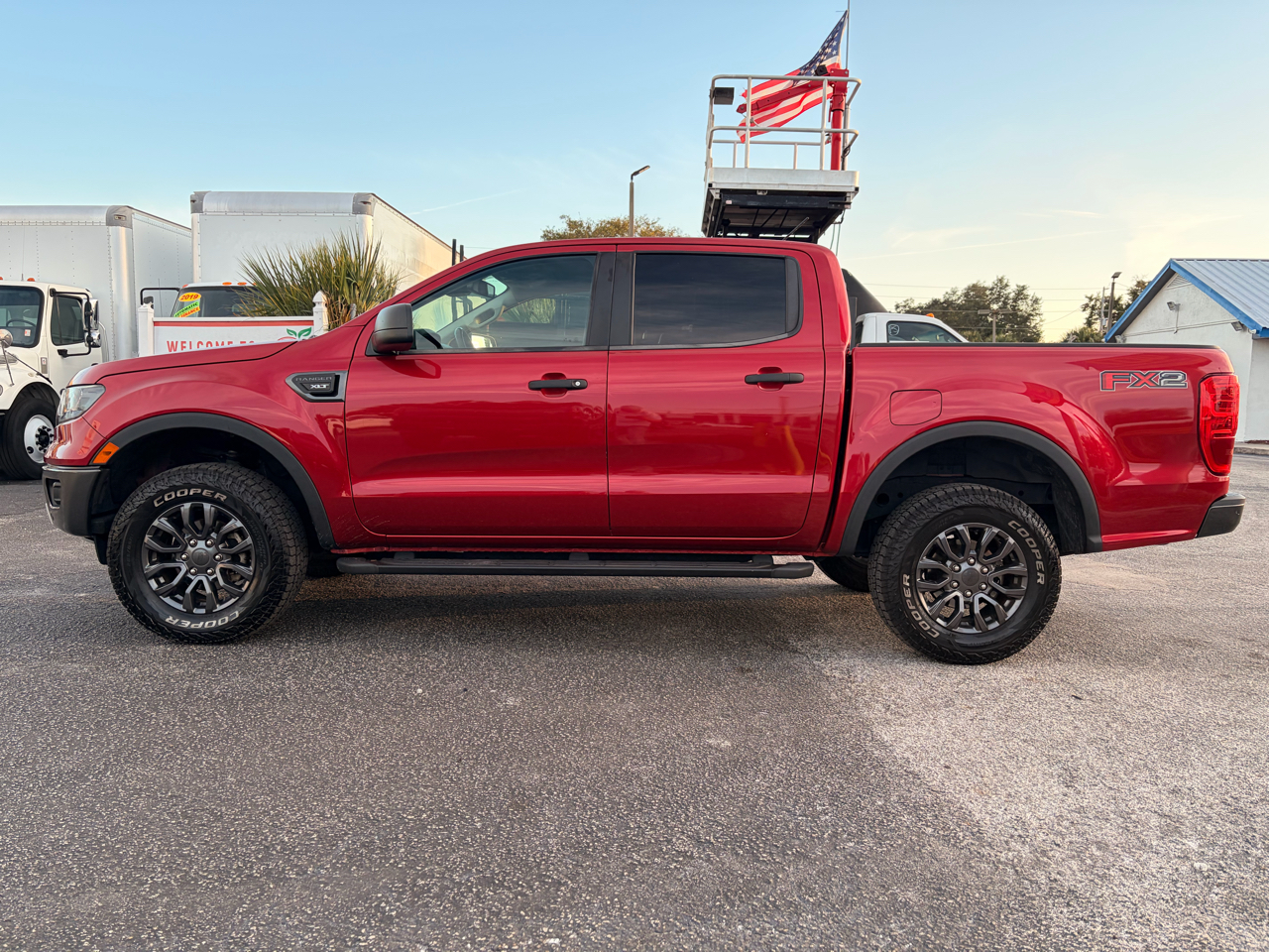 Ford Ranger XLT 2.3 2WD w/Appearance 2021