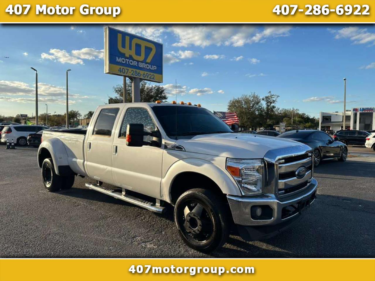 2011 Ford F-350 SD Lariat Crew Cab 4WD