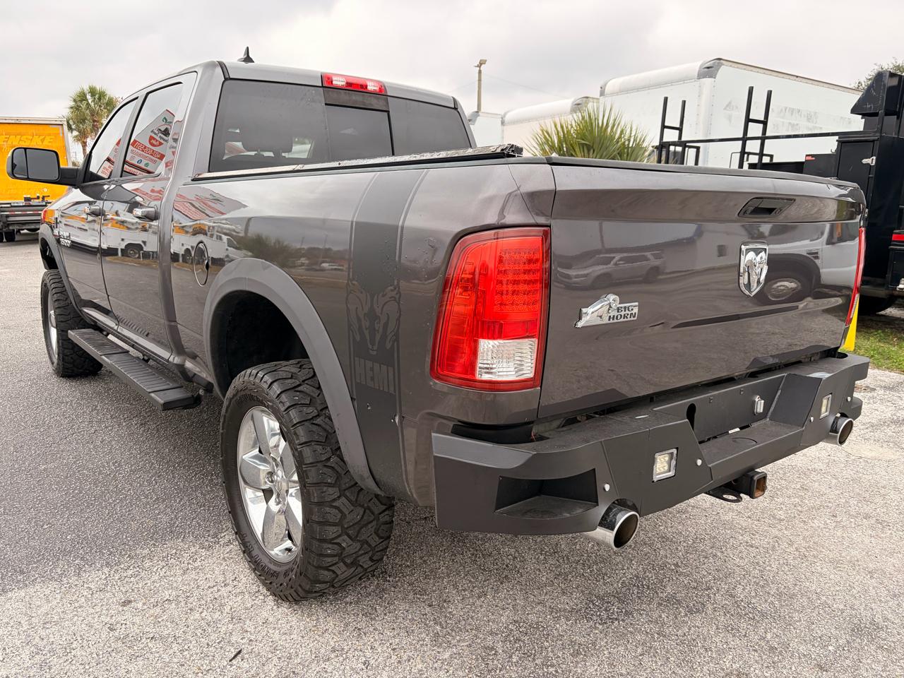 RAM 1500 Big Horn 4x2 Crew Cab 6'4" Box 2018