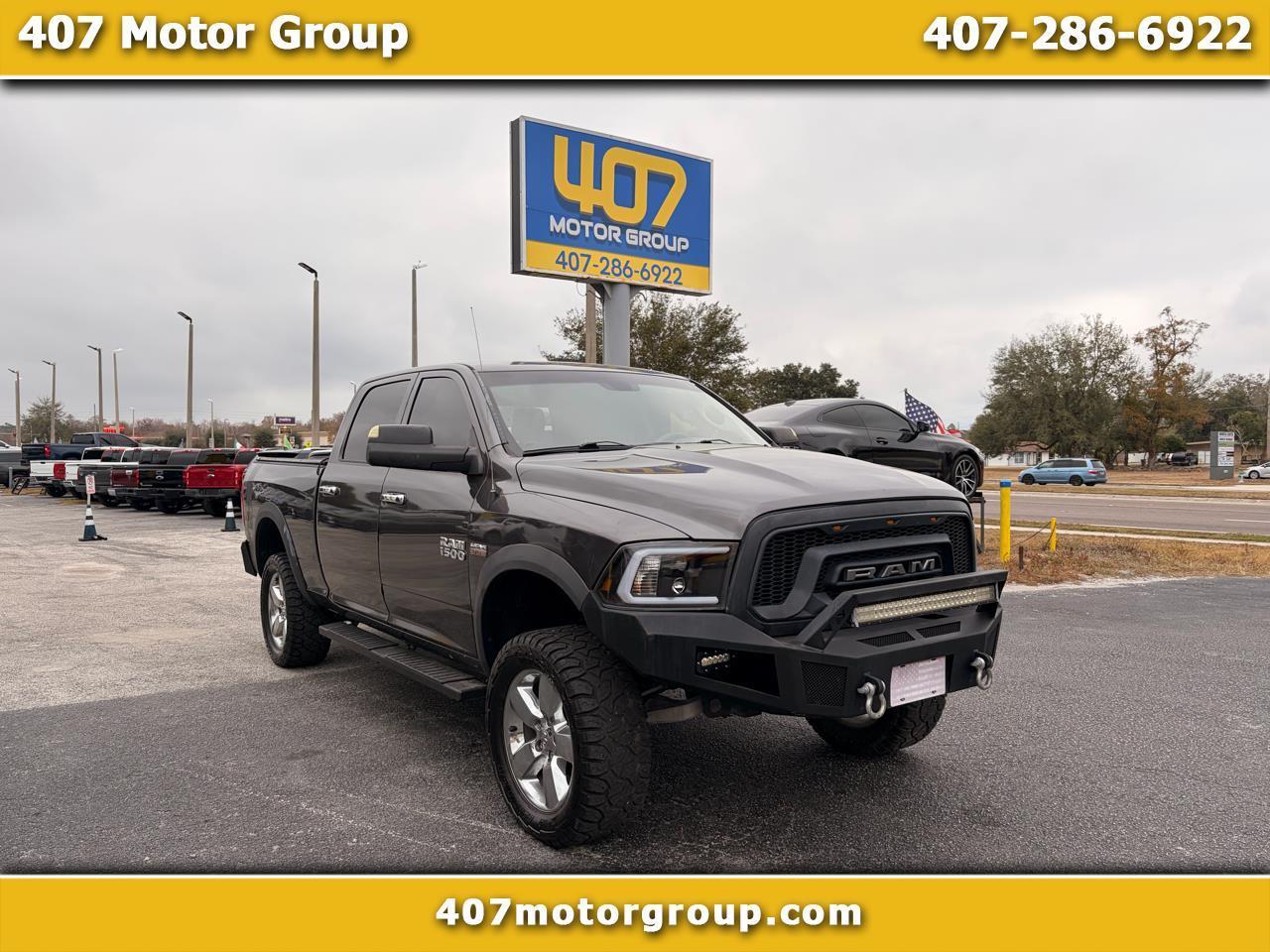RAM 1500 Big Horn 4x2 Crew Cab 6'4" Box 2018