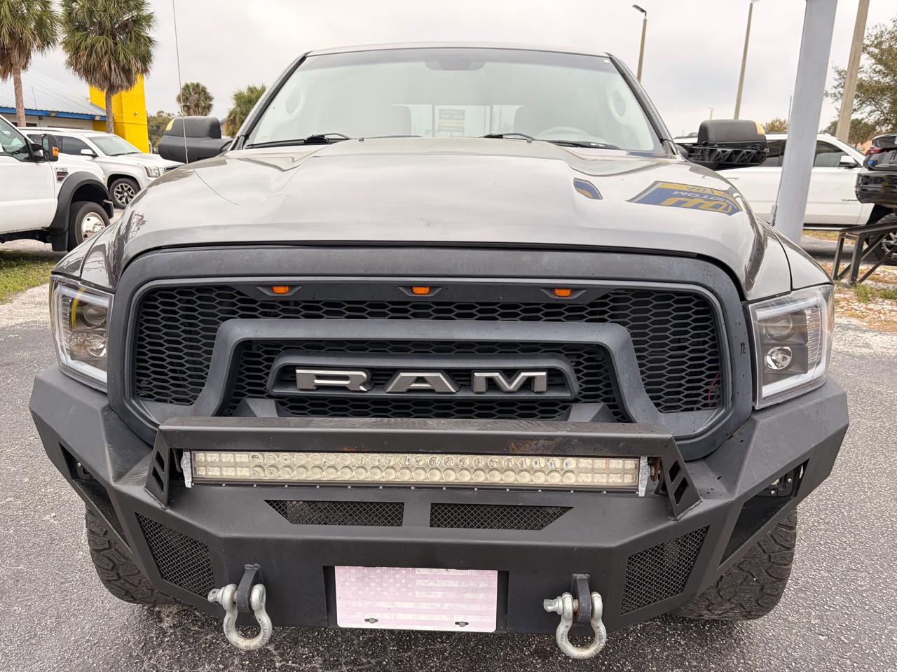 RAM 1500 Big Horn 4x2 Crew Cab 6'4" Box 2018