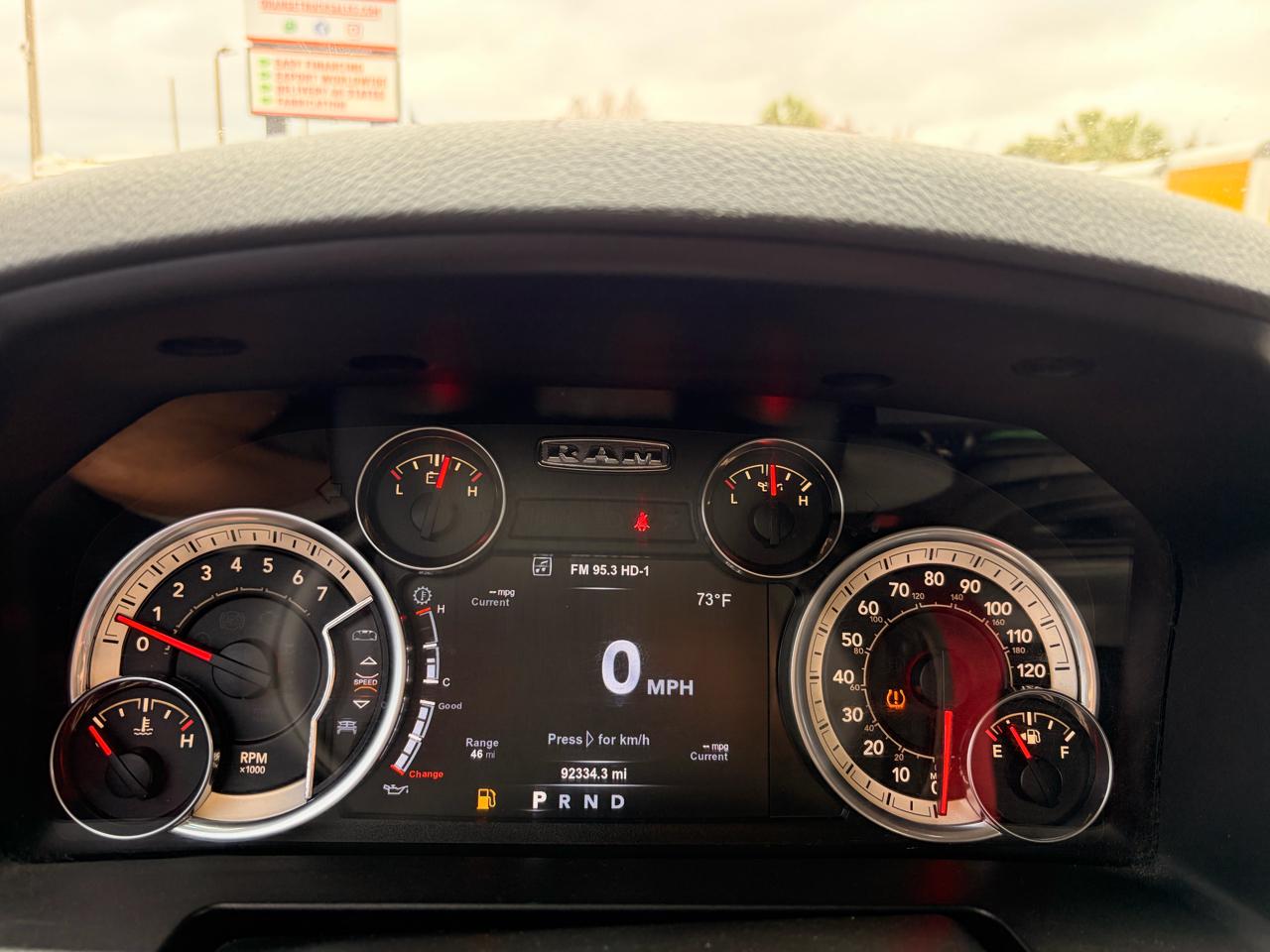 RAM 1500 Big Horn 4x2 Crew Cab 6'4" Box 2018