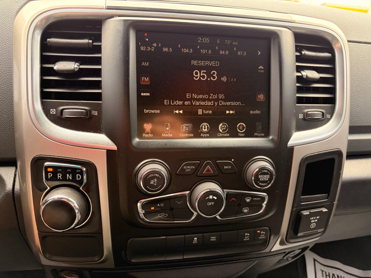 RAM 1500 Big Horn 4x2 Crew Cab 6'4" Box 2018