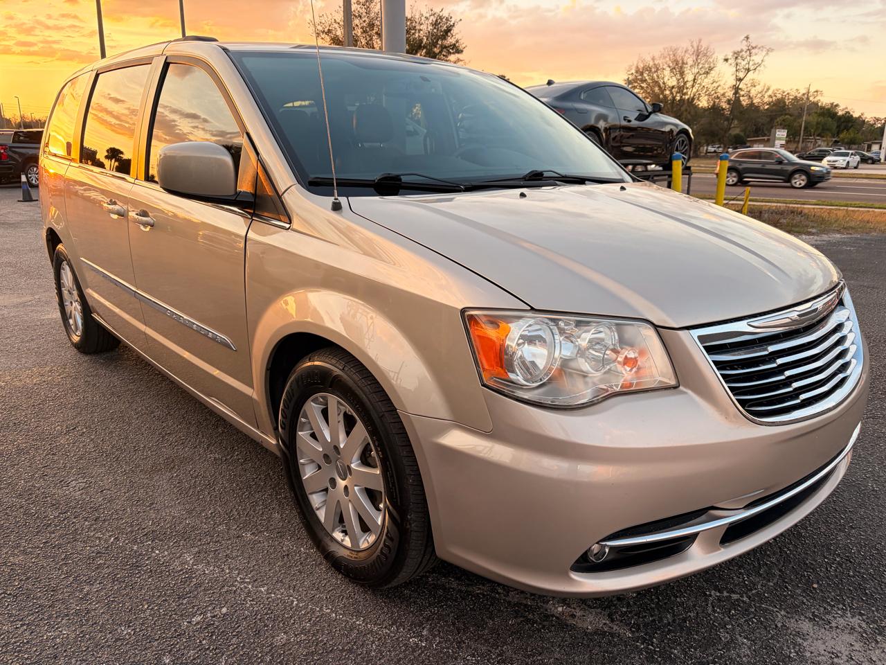 Chrysler Town & Country Touring 2014