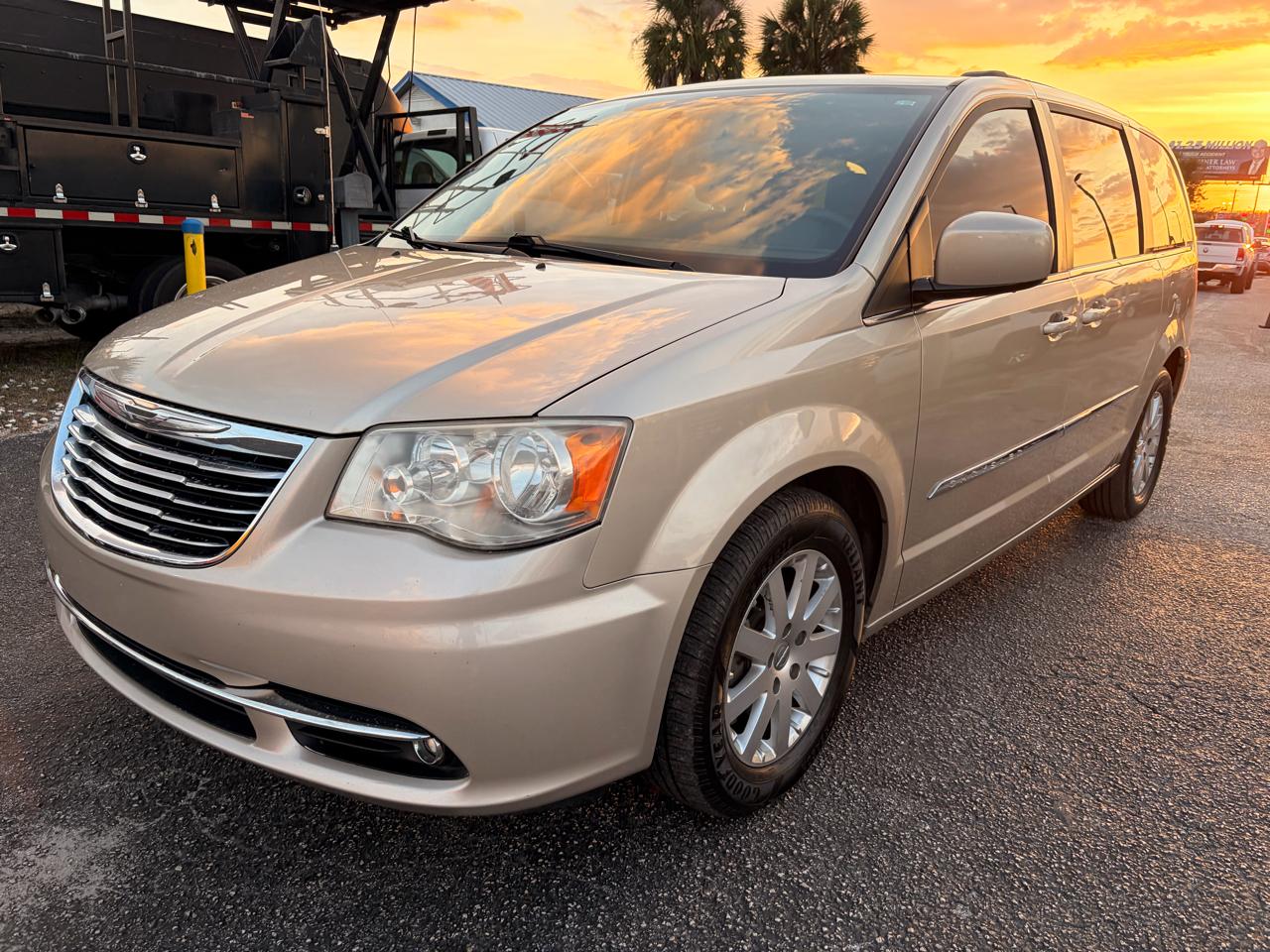 Chrysler Town & Country Touring 2014