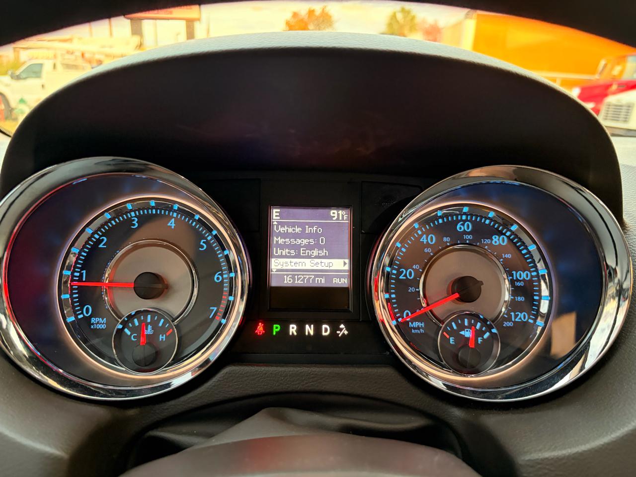 Chrysler Town & Country Touring 2014