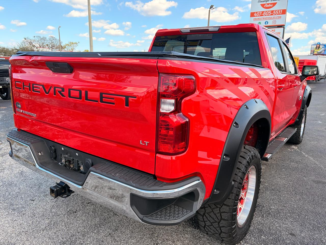 Chevrolet Silverado 1500 1LT Crew Cab 2WD 2021