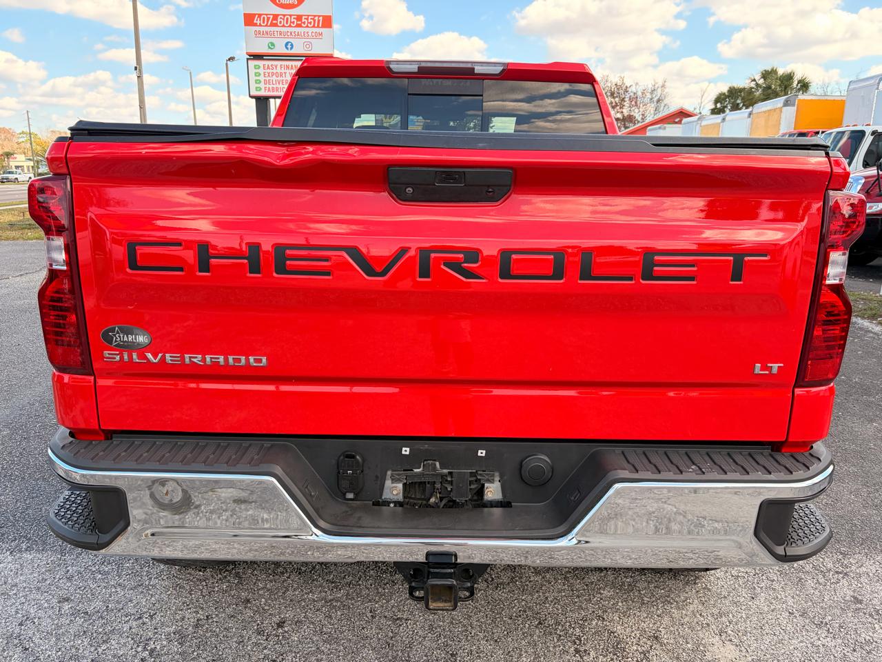 Chevrolet Silverado 1500 1LT Crew Cab 2WD 2021