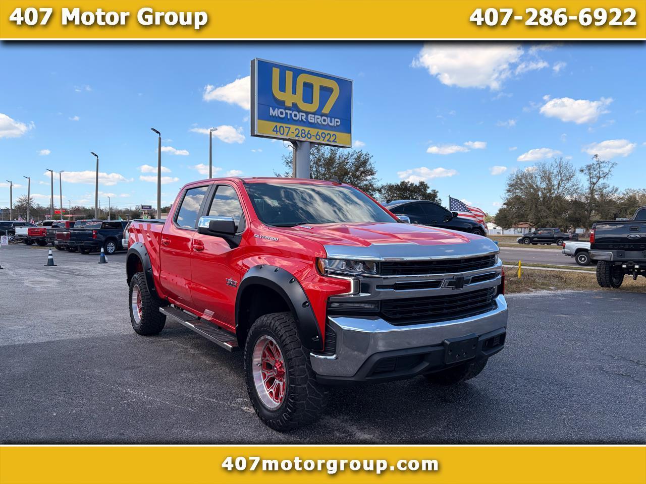 2021 Chevrolet Silverado 1500 1LT Crew Cab 2WD