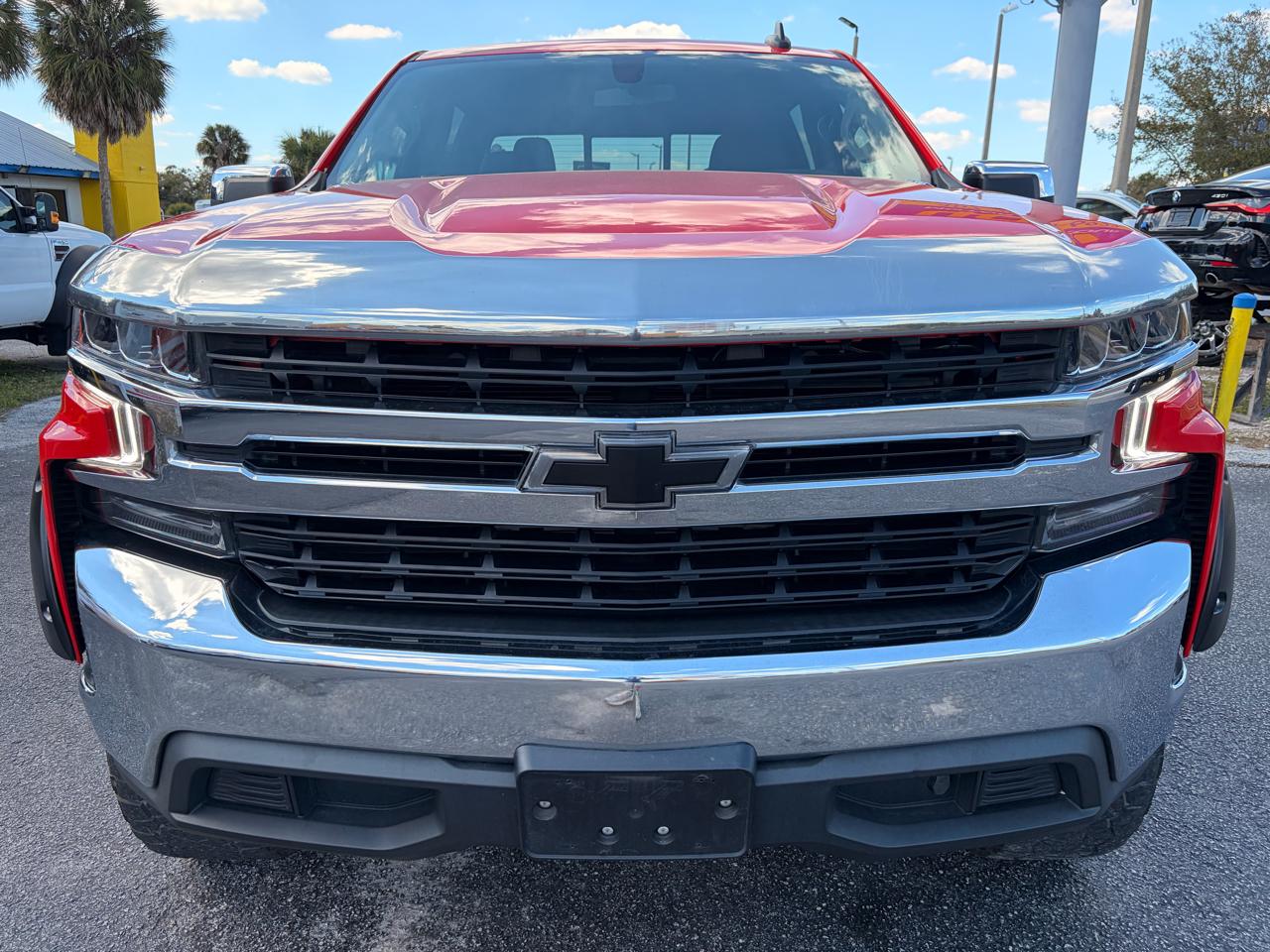 Chevrolet Silverado 1500 1LT Crew Cab 2WD 2021