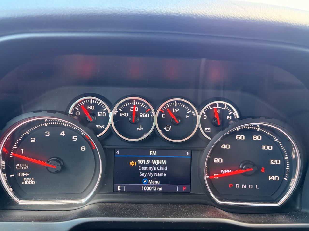 Chevrolet Silverado 1500 1LT Crew Cab 2WD 2021