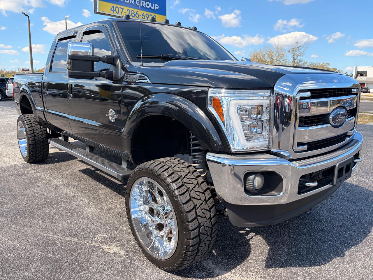 Ford F-250 SD Lariat Crew Cab LWB 4WD 2013