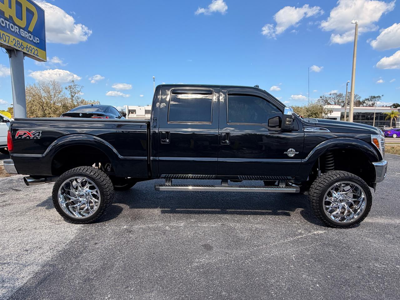 Ford F-250 SD Lariat Crew Cab LWB 4WD 2013