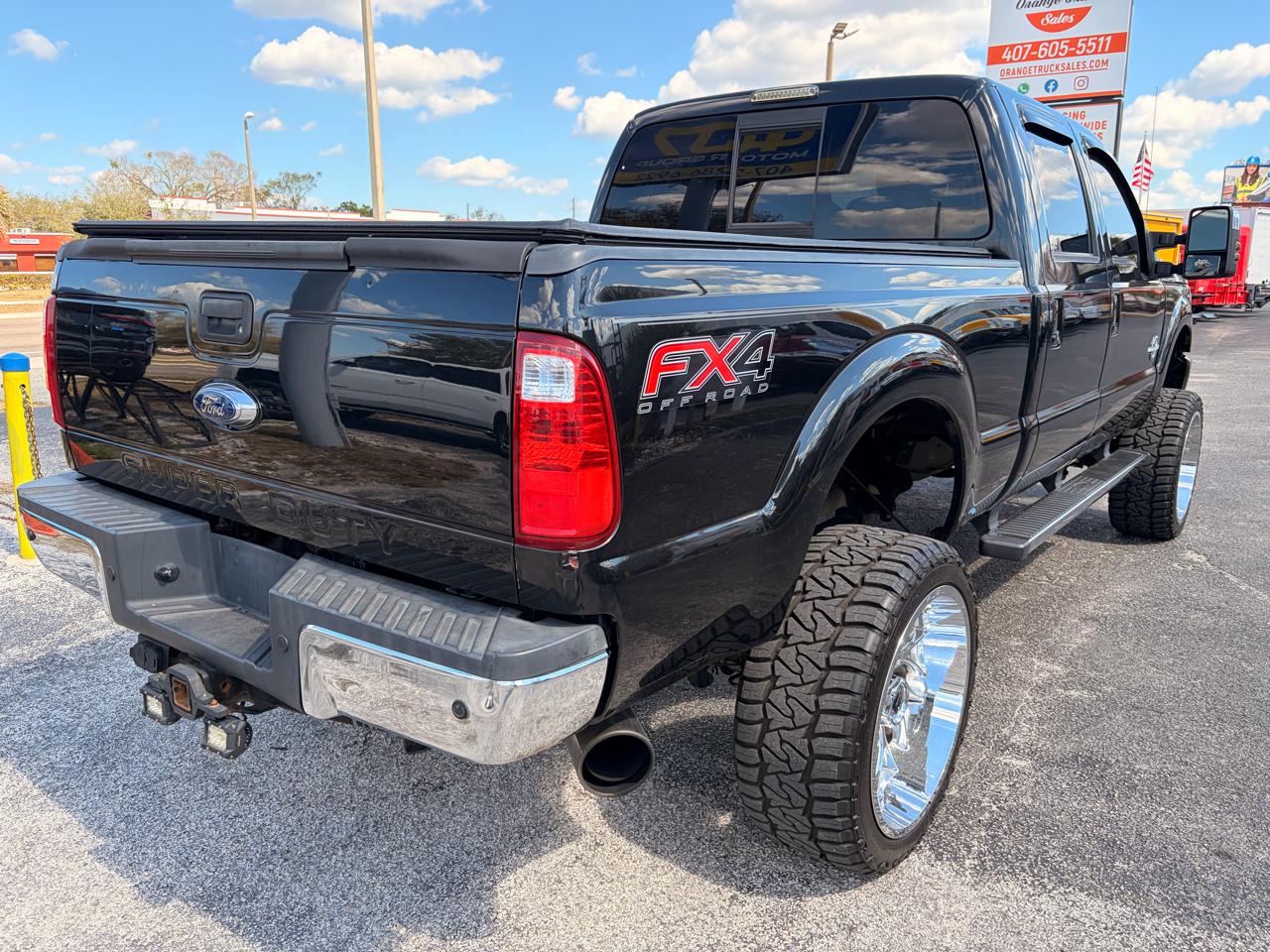 Ford F-250 SD Lariat Crew Cab LWB 4WD 2013